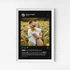 Kép 2/4 - Instagram stílusú kép színes fotóval, felirattal, fehér kerettel