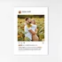 Kép 1/3 - Instagram stílusú poszter színes fotóval, felirattal