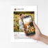 Kép 3/3 - Instagram stílusú poszter okostelefonon visszajátszható tartalommal