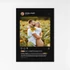 Kép 1/3 - Instagram stílusú poszter színes fotóval, felirattal